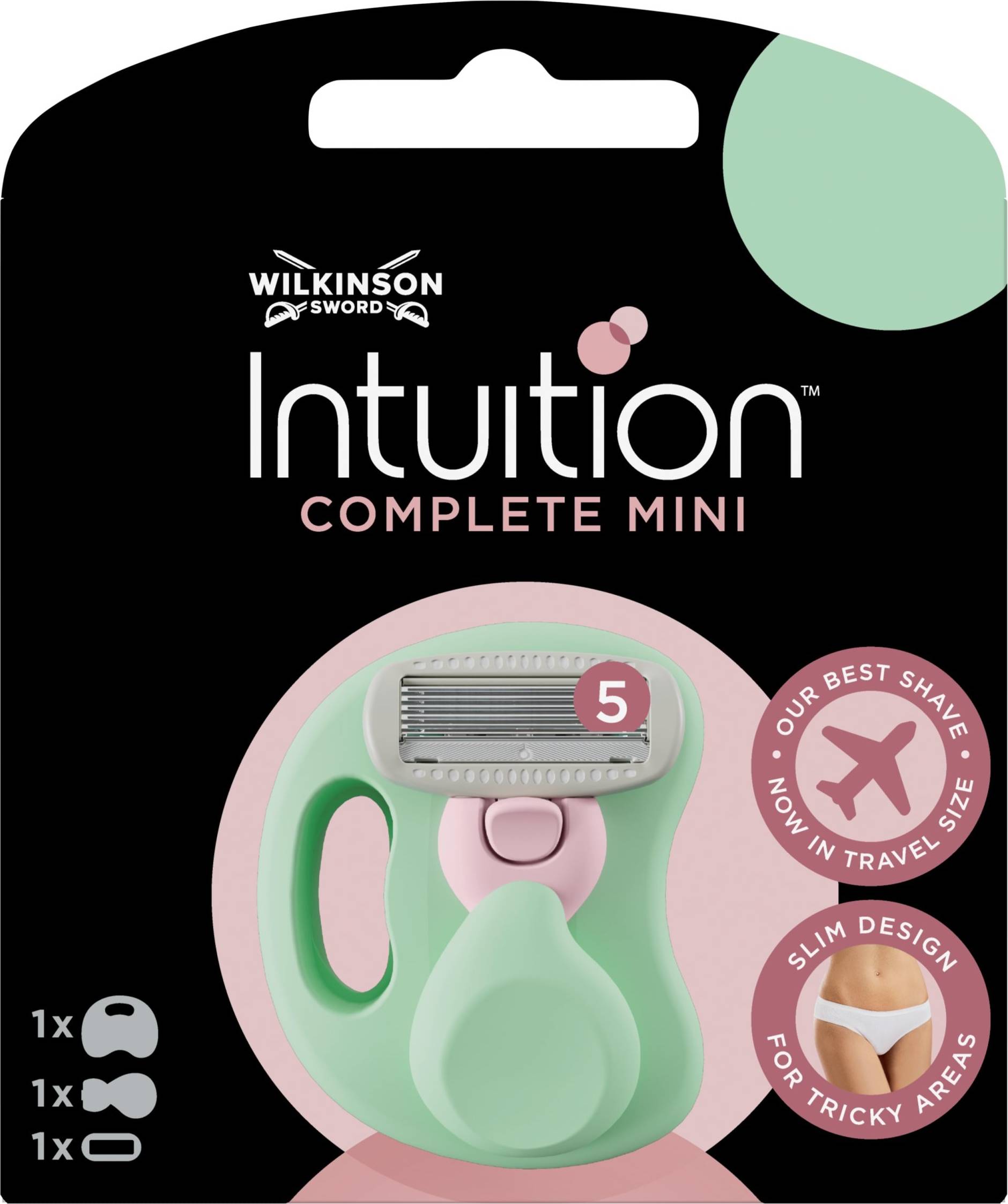 Wilkinson intuition Wilkinson Sword Intuition Complete Mini Razor