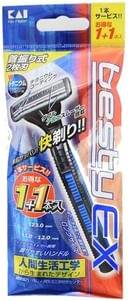 Kai Besty EX Razor 3+1 Set 2 pcs