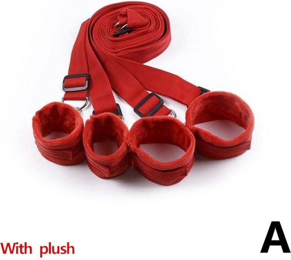 Bed bondage Sex Toys Maxpower Bdsm Bondage Set Under Bed Restraint Strap System