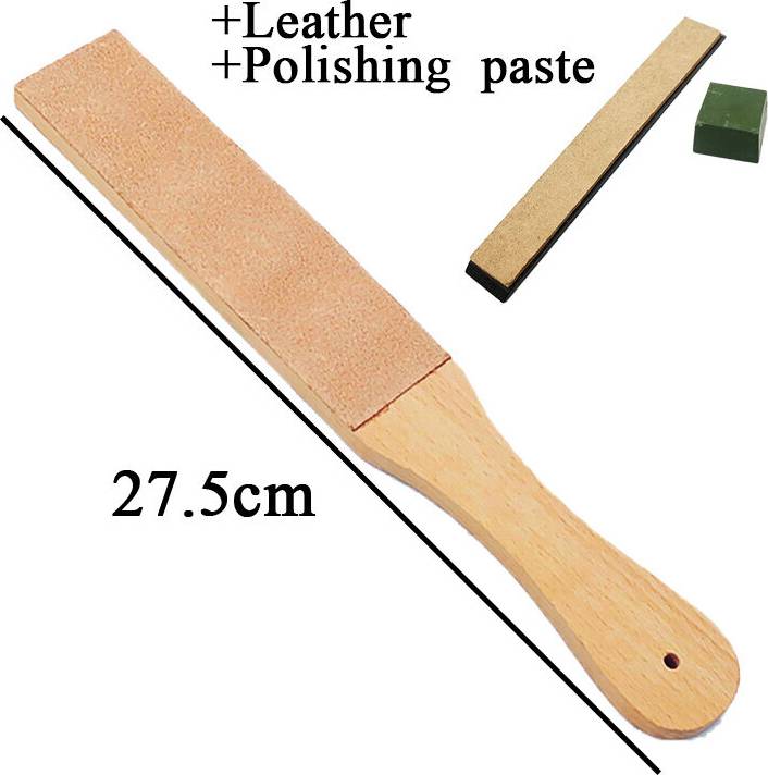 Dechoicelife Big Leather Article Cowhide Razor Sharper Base