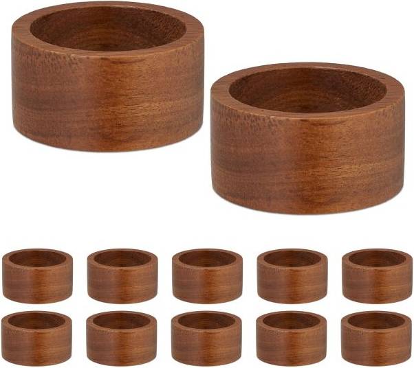 B2X Rings In A Set Of 12 Napkin Ring 12pcs