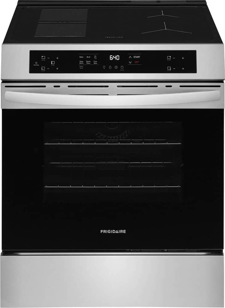 Frigidaire stove Frigidaire 30 in 4 Element Front Control Induction Range