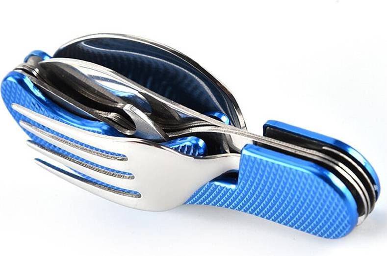 Greenzech 4 In 1 Outdoor Tableware Set