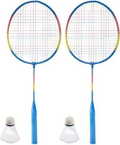 PMS Two Player Badmington Set With Rackets