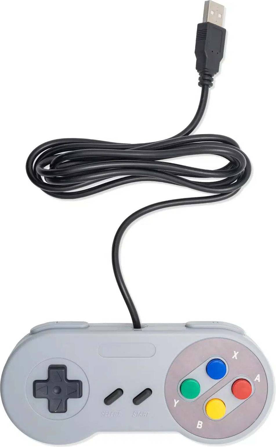 USB 2.0 Controller im SNES Design grau
