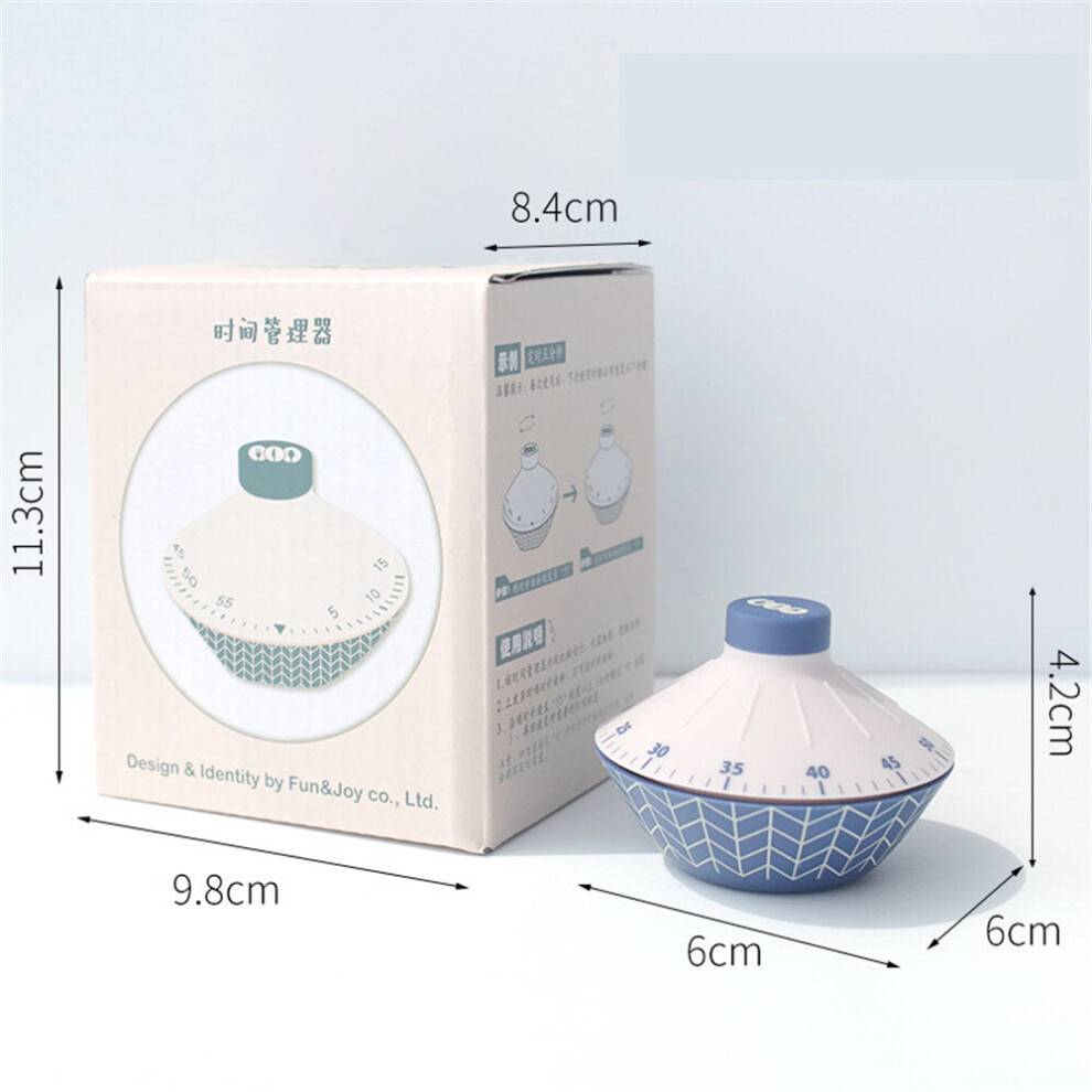 Greenzech Time Manager Creative Scale Mechanical Kitchen Timer