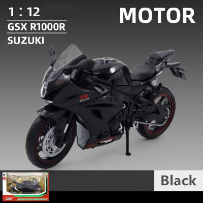 Maxpower Suzuki GSX-R1000R Alloy Racing Motorcycle Model Diecast Street