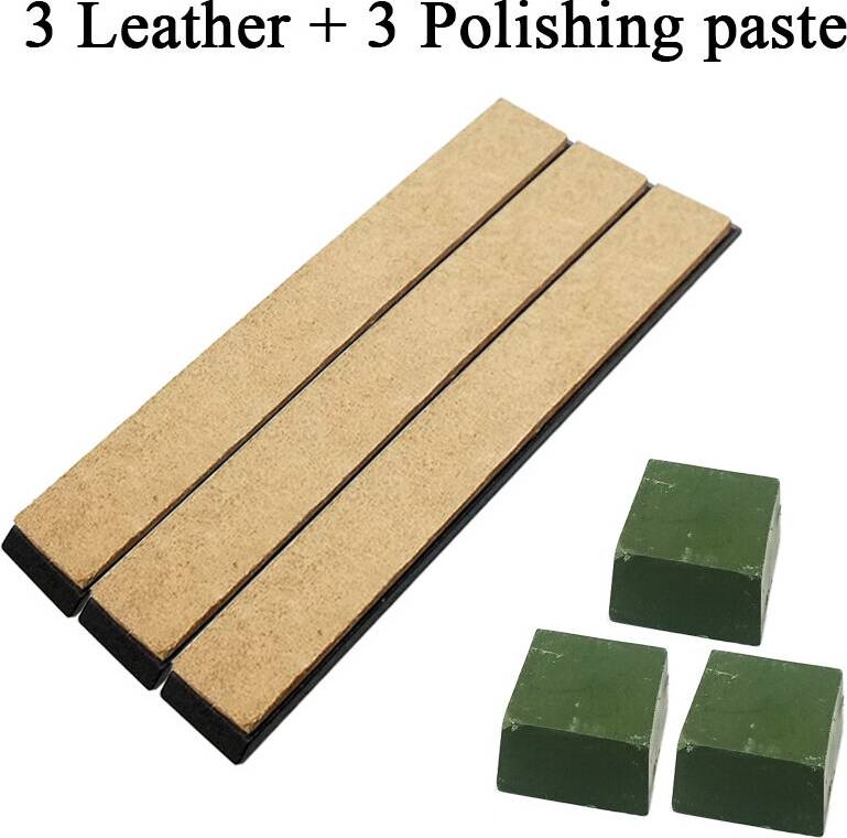 Dechoicelife Big Leather Article Cowhide Razor Sharper Base