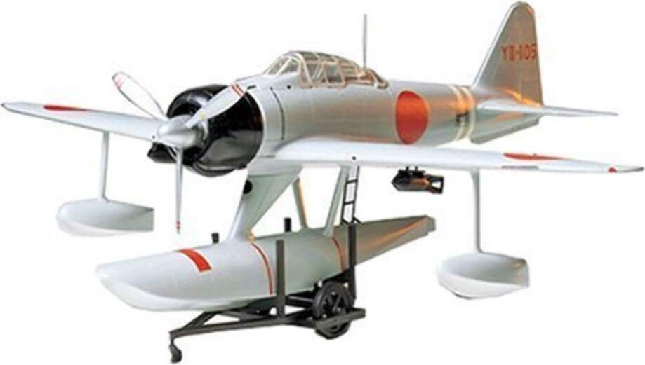 Tamiya Models Nakajima A6M2-N Rufe Model Kit
