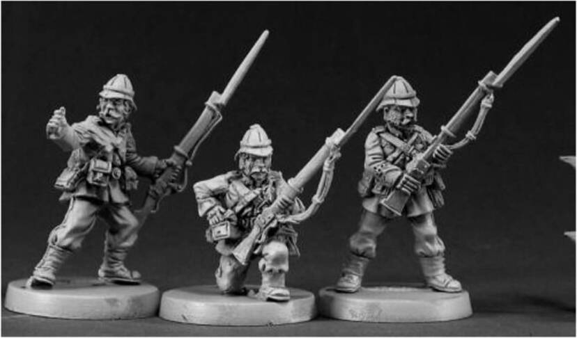 Reaper British Colonial Riflemen 3
