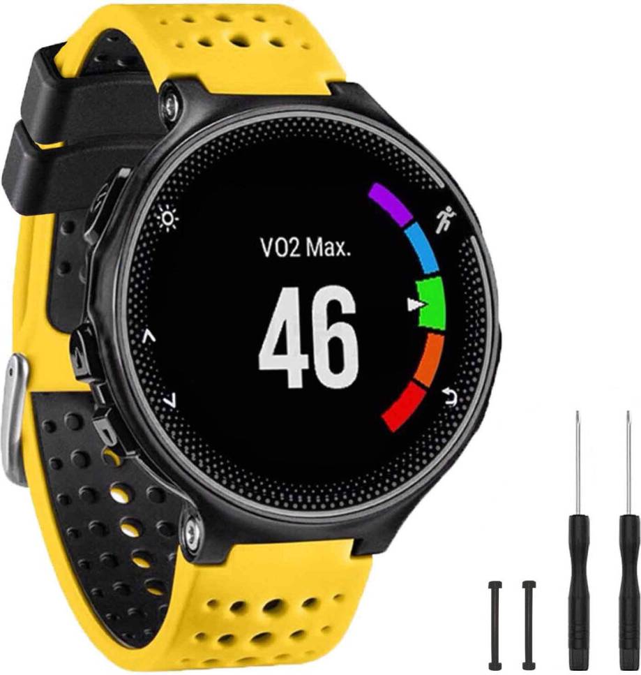 Garmin forerunner 235 Band Compatible With Garmin Forerunner 235 Soft Silicone R