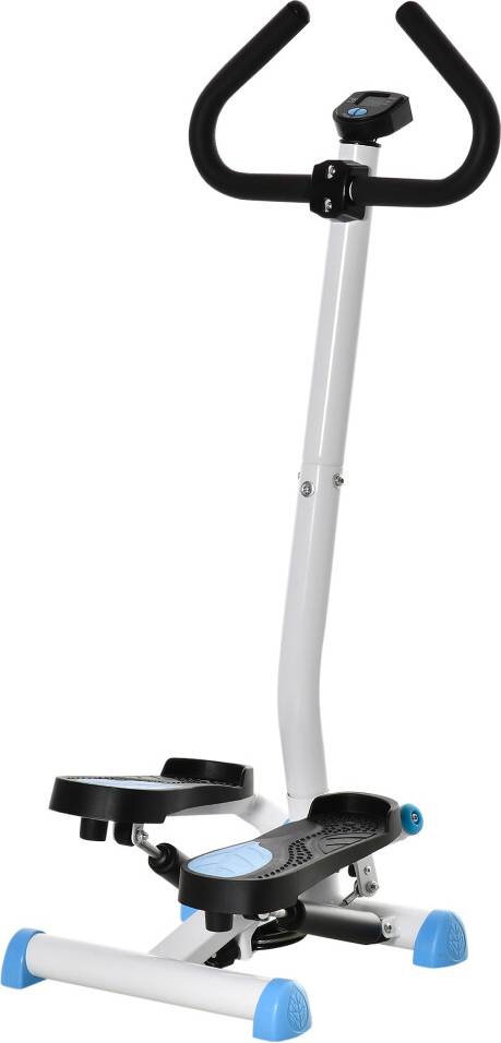 Homcom Twister Stepper Step Machine with LCD Screen