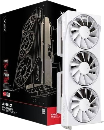 Amd radeon rx 9070 xt XFX Swift AMD Radeon RX 9070XT 16GB GDDR6 PCI Express 5.0 Graphics Card