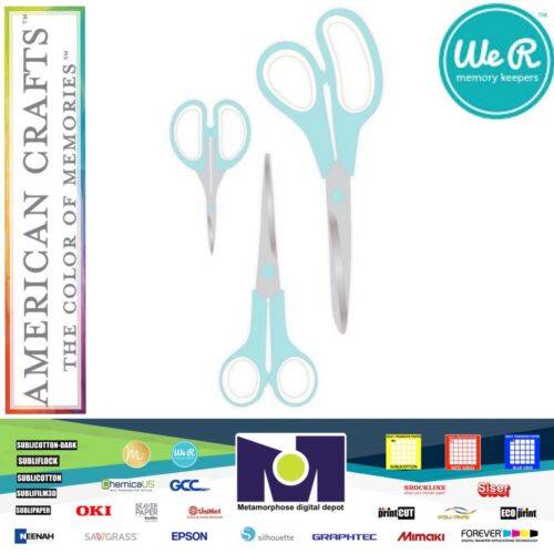 We r memory keepers We R Memory Keepers Craft Scissors Set 3 Pack 60000396