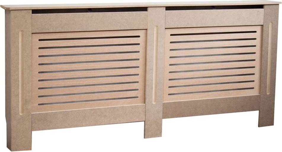 Vida Designs Milton Radiator Cover Unfinished XL