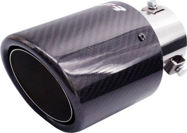 Simoni Racing Avgassystem RundSned 102xL180mm 38-63mm
