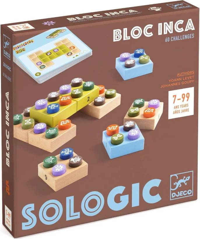Djeco Spil Sologic Bloc Inca