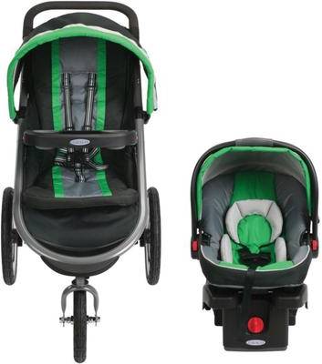 Graco jogger stroller Graco FastAction Fold Jogger Click Connect Travel System