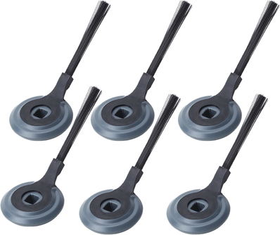 Shark replacement parts Tapdra 6 Pcs Side Brushes Replacement Brushes for Shark IQ Robot Vacuum S87/R85/RV850/RV750/RV725/RV700