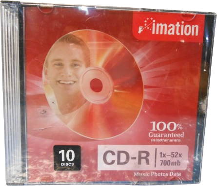 CD-R Blank CD-R 1x-52x 700MB 700MB