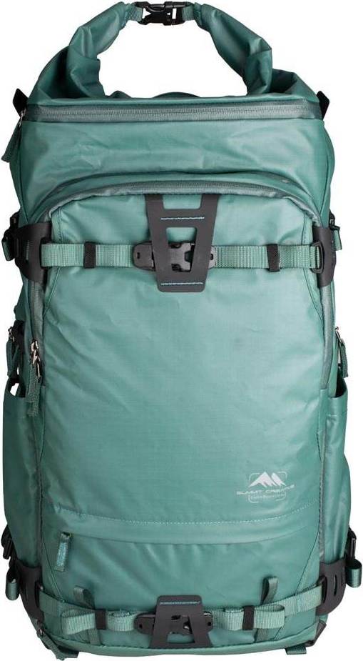 Tenzing Rygsæk Med Rulletop 50 Liter Grøn