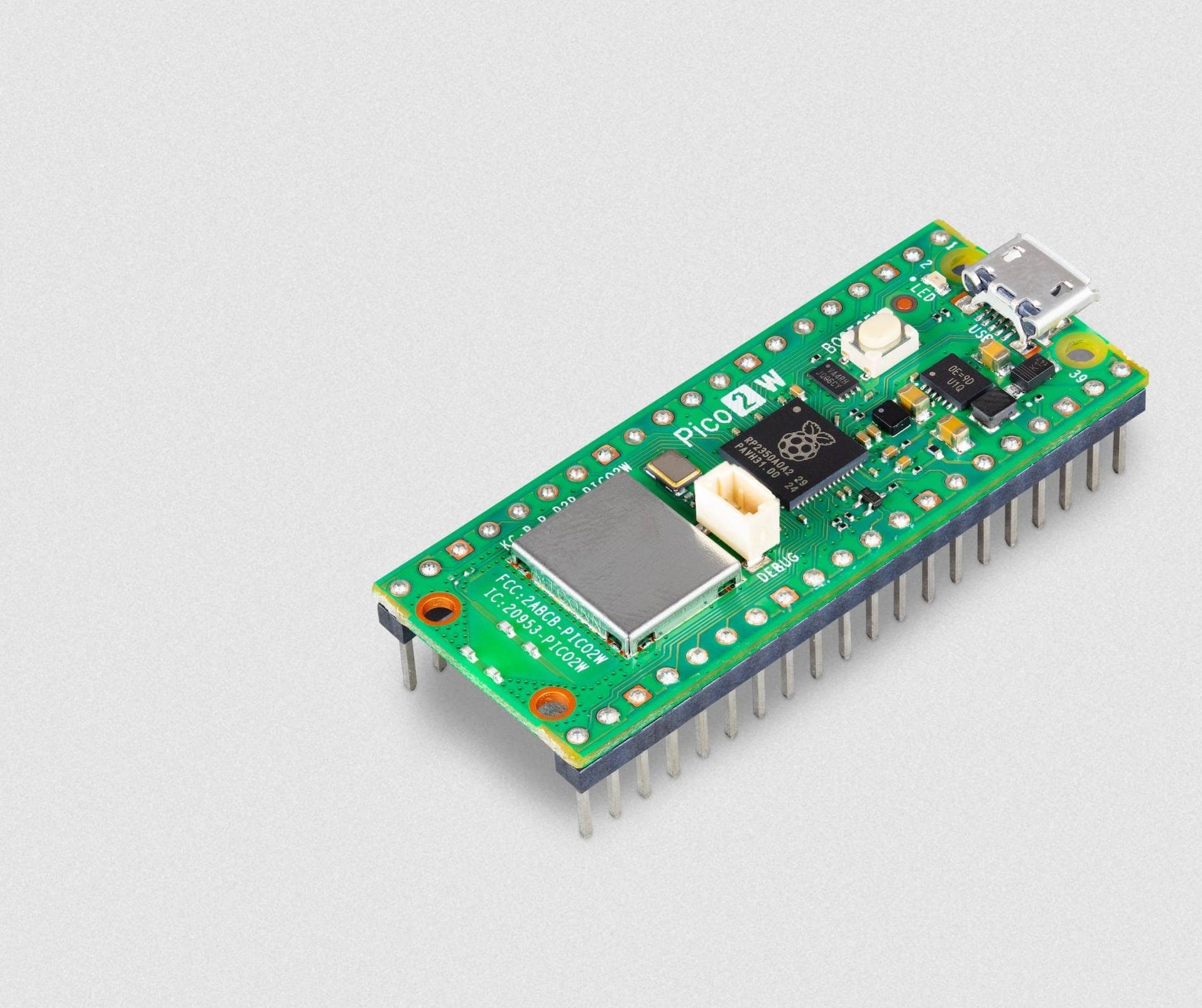 Raspberry pi 2 Raspberry Pi Pico 2 WH Ontwikkelbord Kit
