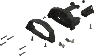 Zara Arrma Center Diff Power Module Plastic Part Set Z-ARA311169