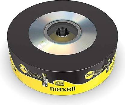 Maxell CD-R 25 Blank Discs 700MB Extra Protection