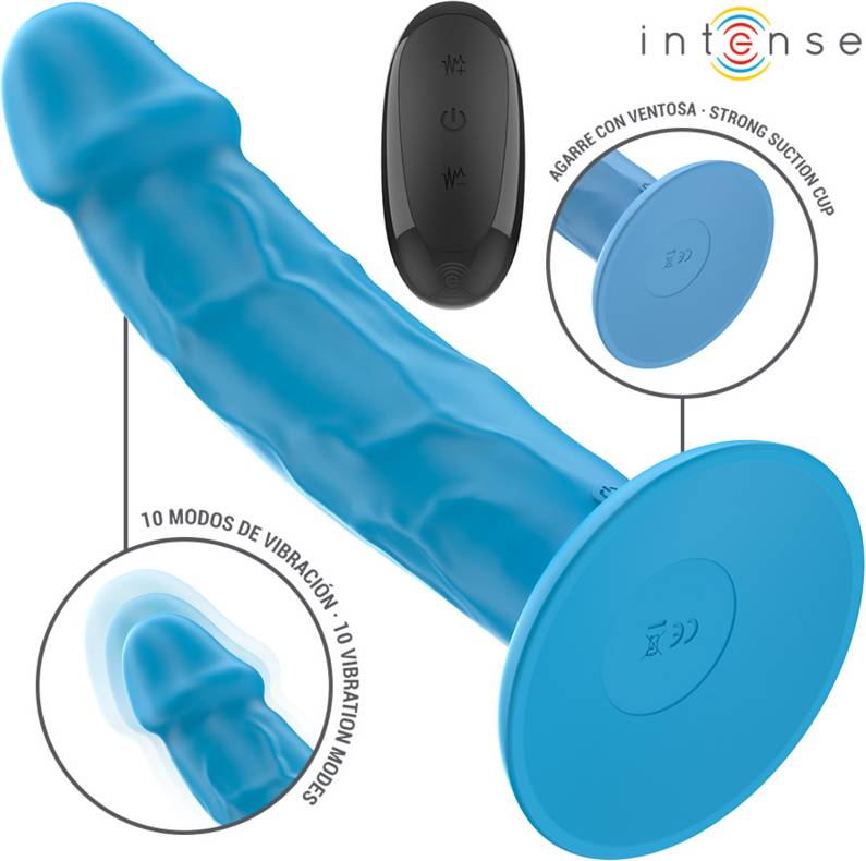 Phoebe Realistic Vibrator 10 Modes Remote Control