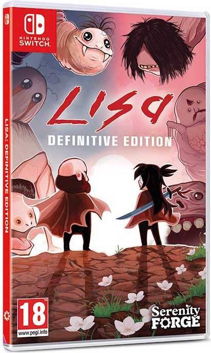 Lisa Definitive Edition Nintendo Switch