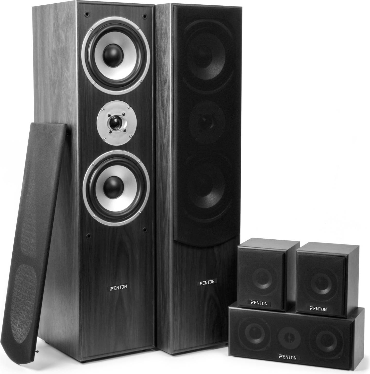 Fenton Système Home Cinema 5.0 335W RMS