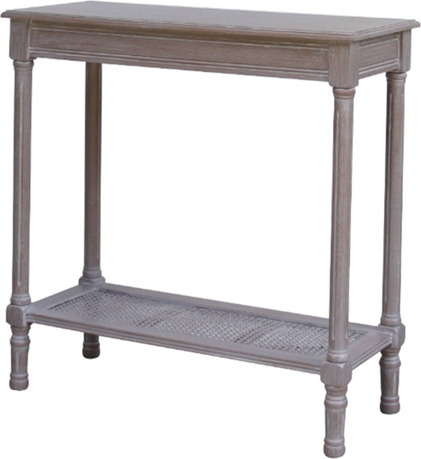 Hill Interiors Serene Rattan Collection Console Table