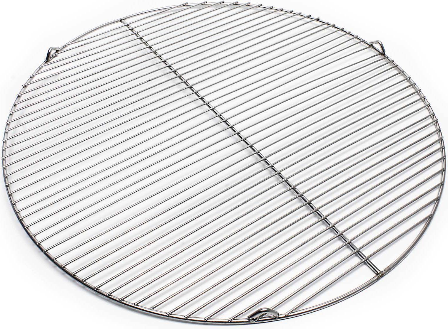 Wiltec Grillgaller Rostfritt Stål Runt 64.5 cm