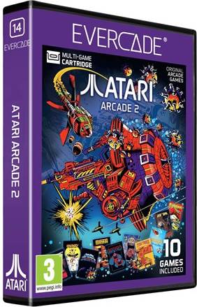Atari Arcade 2 Evercade Retro