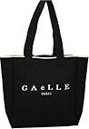 GAELLE Maxi Shopper Con Logo Ricamato - Sort