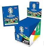 Euro 2024 Sticker Display Allemand Collection