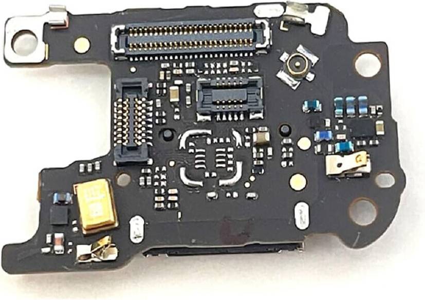 Sim Card Reader Memory Card Replacement Board for Huawei P30 Pro