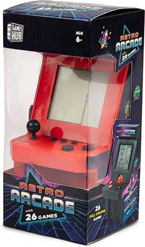 26 Retro Games Mini Arcade Machine