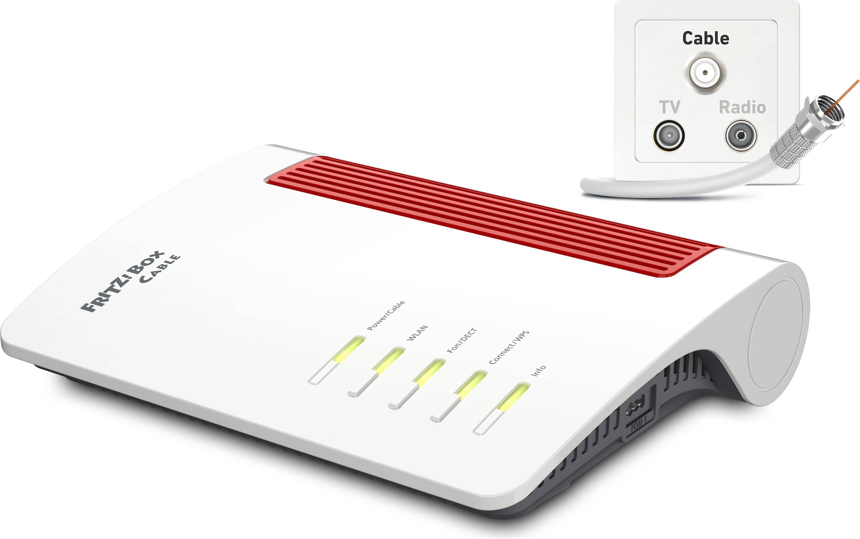 FRITZ! Box 6670 Router Bianco