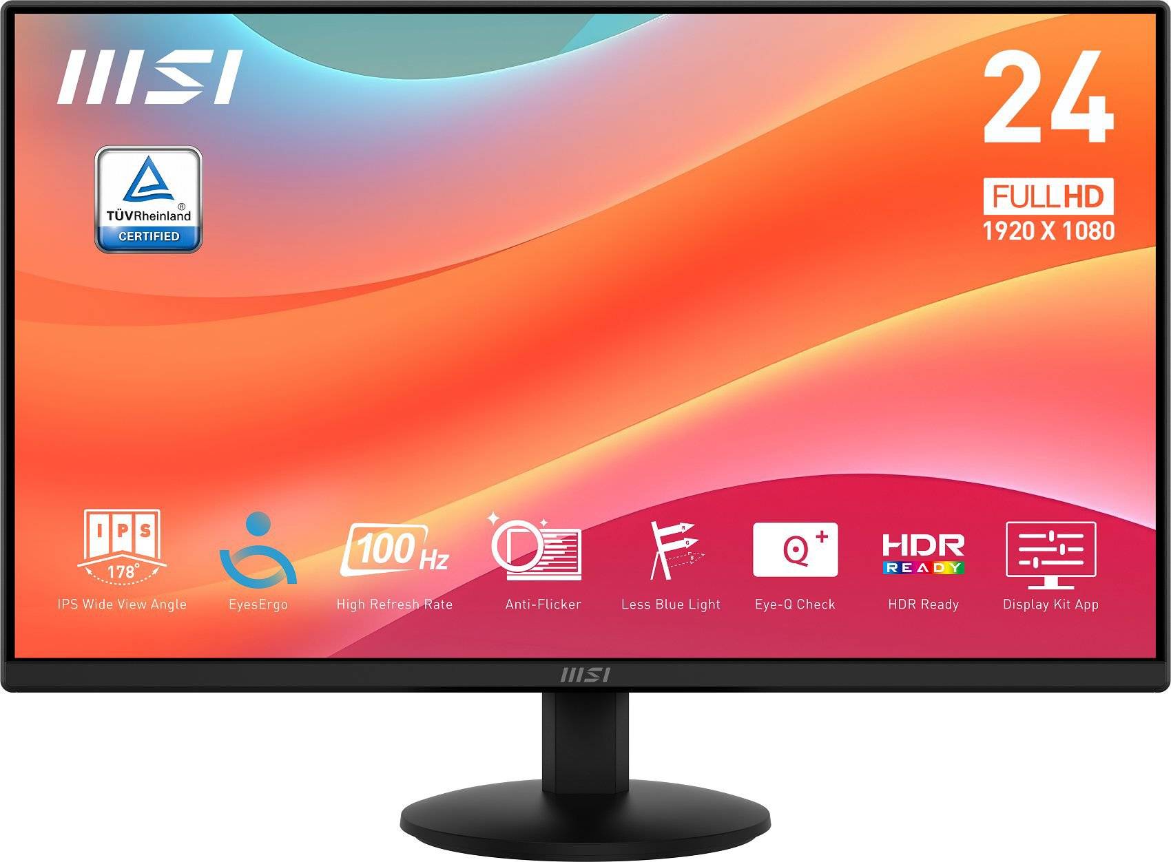 MSI PRO MP242L 24 Inch LCD Screen