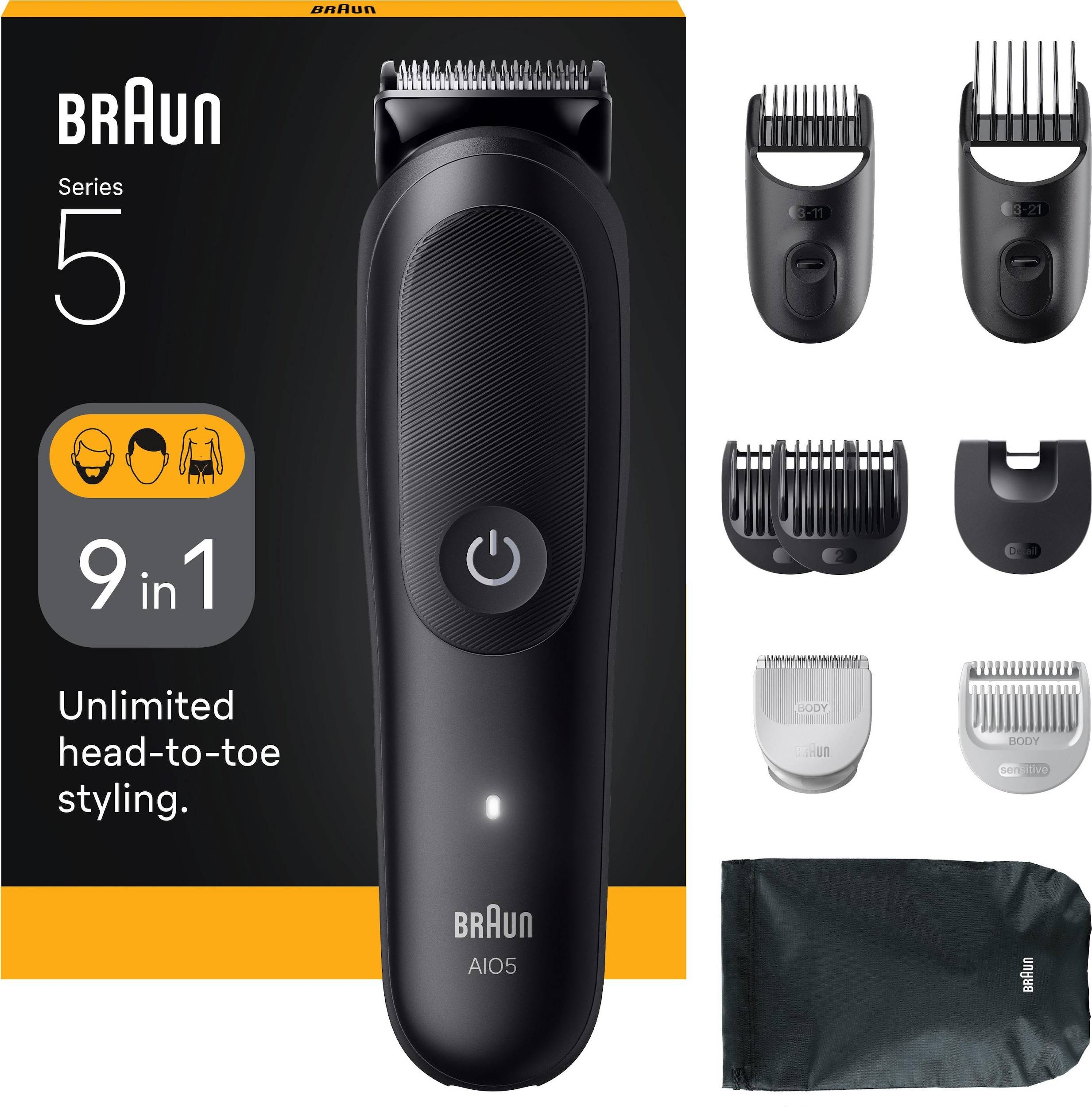 Braun MGK5440 All-In-One Style Kit
