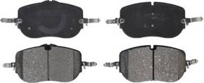 Rap Brakes R-P1713 Brake Pad Set Front Axle