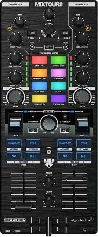 Dj controller Reloop Mixtour Pro All-in-One DJ Controller