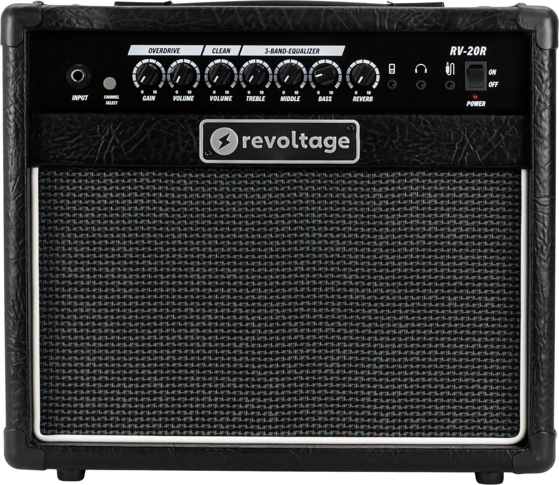 Revoltage RV-20R Solid-State Combo