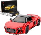 Audi R8 93800 Voiture Jouet Rouge