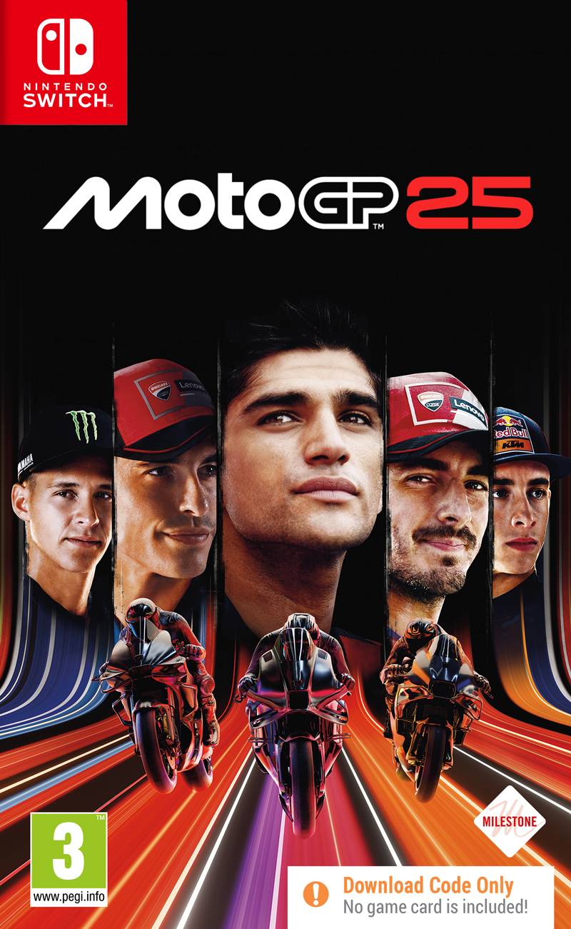 MotoGP 25 Code in a Box Switch