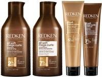 Redken set Redken All Soft Mega Curl Complete Routine Pack One Size