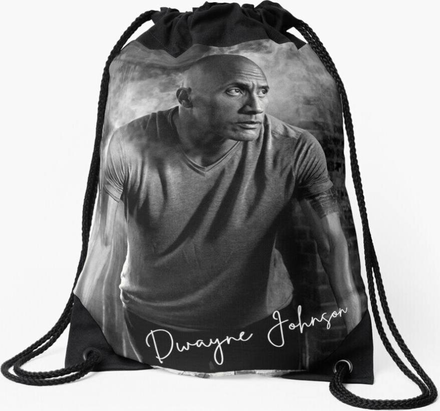 Famgem Drawstring Bag Sport Gym Shoe Backpack