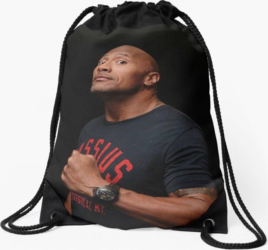 Famgem Drawstring Bag Sport Gym Shoe Backpack