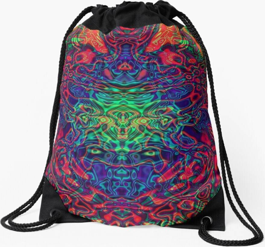 Famgem Drawstring Bag Goa Sport Gym Shoe Backpack